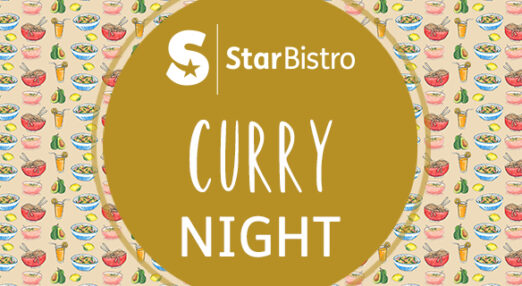 StarBistro Curry Night