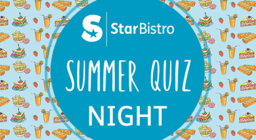 StarBistro Summer Quiz